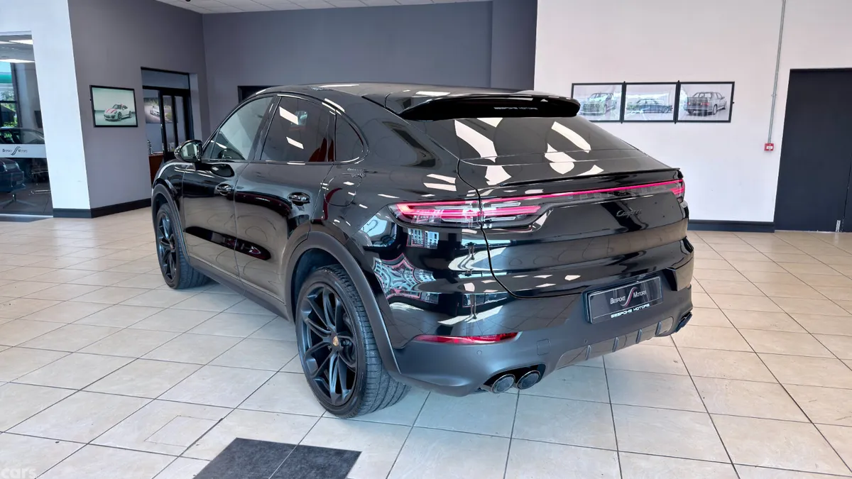 Porsche Cayenne Coupe, Petrol Hybrid, 2023, Black