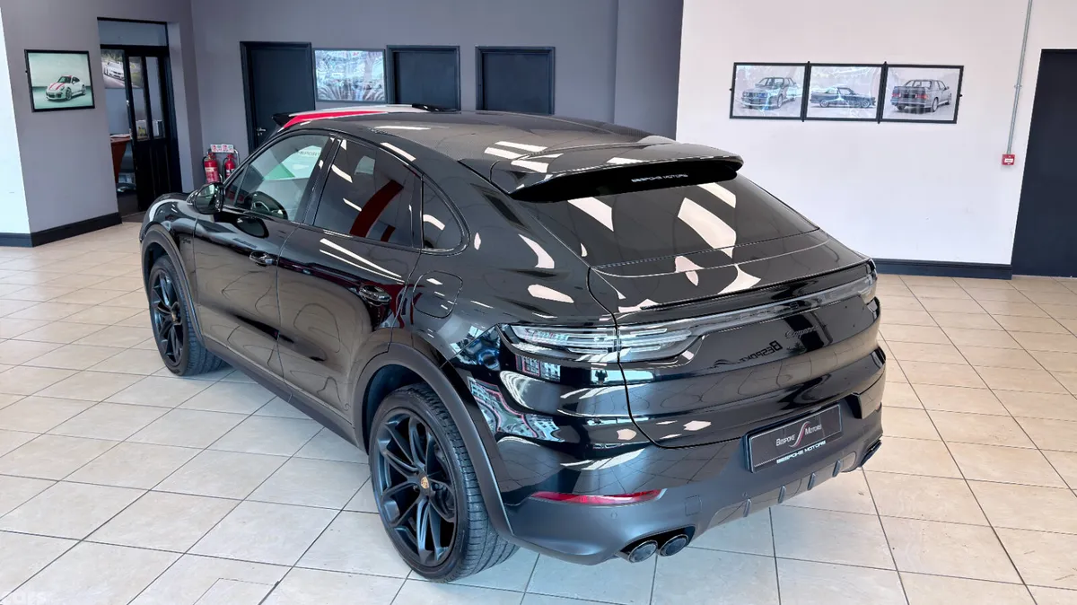 Porsche Cayenne Coupe, Petrol Hybrid, 2023, Black