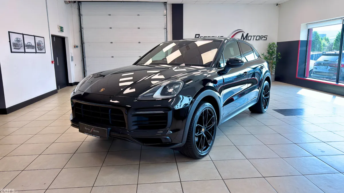Porsche Cayenne Coupe, Petrol Hybrid, 2023, Black