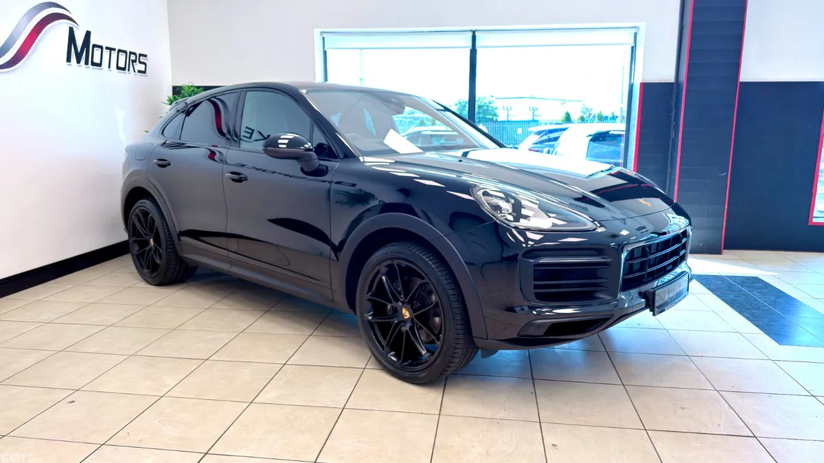 Porsche Cayenne Coupe, Petrol Hybrid, 2023, Black