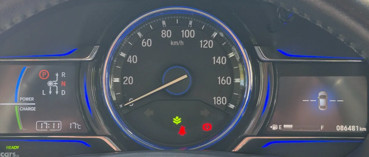 Honda Grace Saloon, Petrol Hybrid, 2015, Black