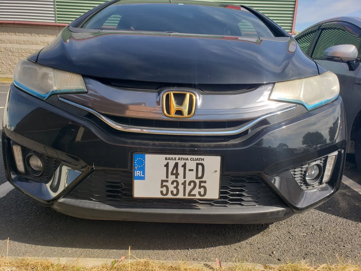 Honda Fit Hatchback, Petrol Hybrid, 2014, Black