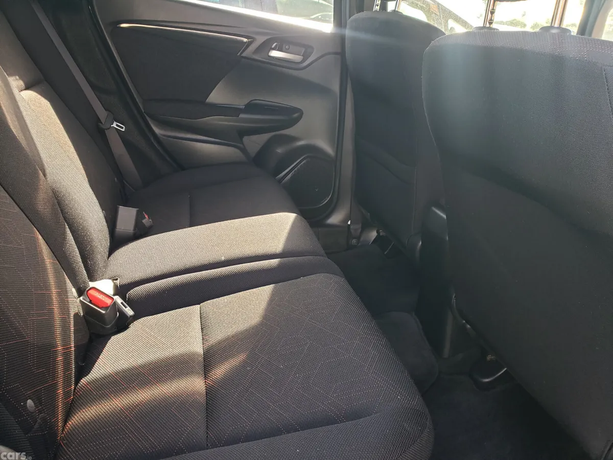 Honda Fit Hatchback, Petrol Hybrid, 2014, Black