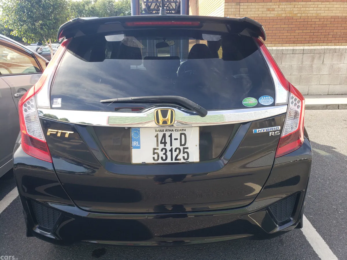 Honda Fit Hatchback, Petrol Hybrid, 2014, Black