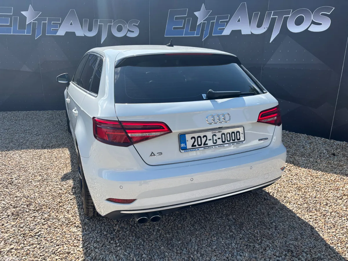 Audi A3 Hatchback, Petrol, 2020, White