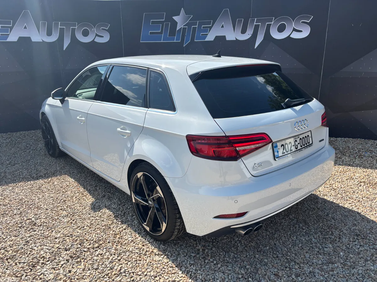 Audi A3 Hatchback, Petrol, 2020, White