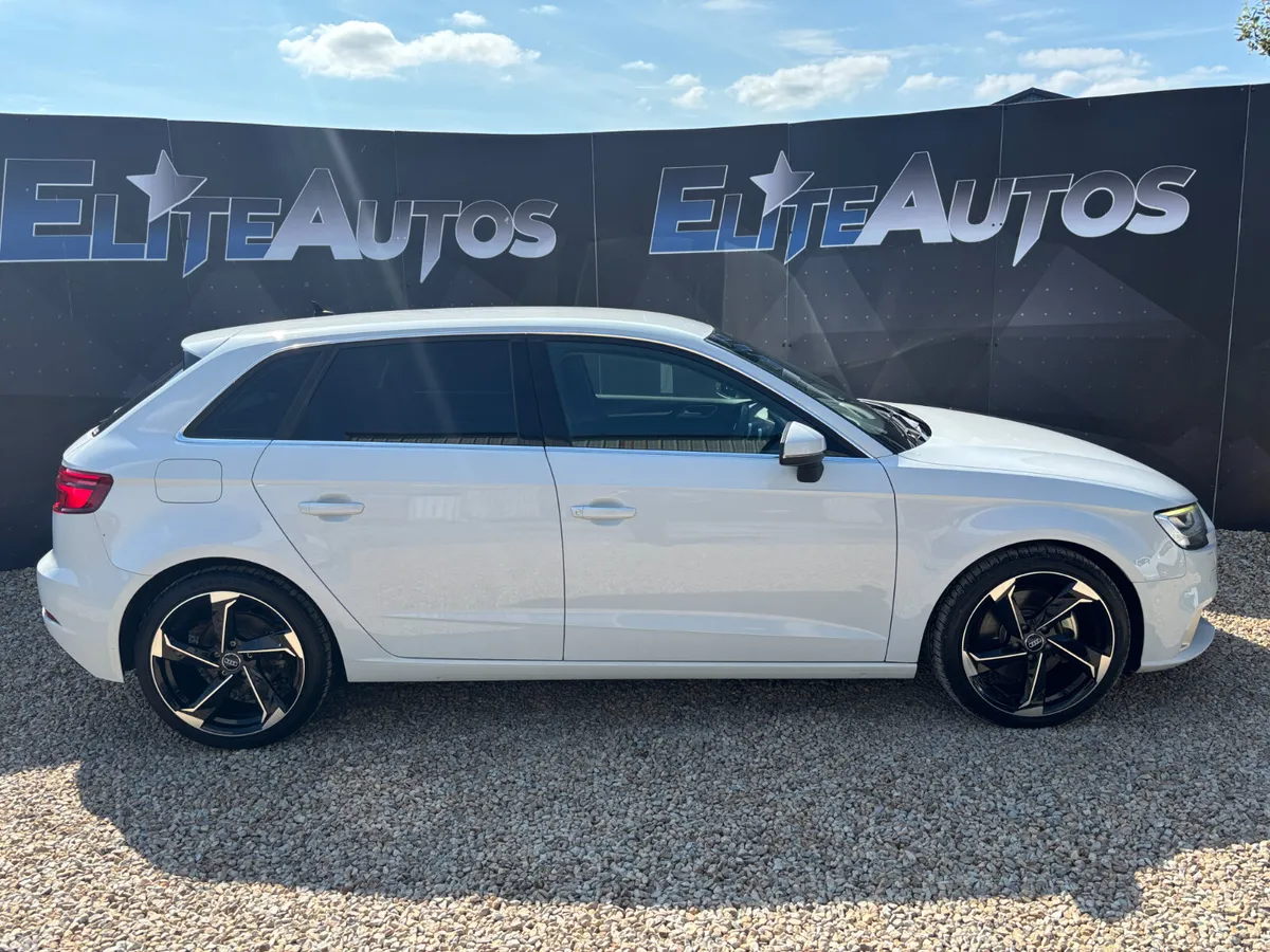 Audi A3 Hatchback, Petrol, 2020, White