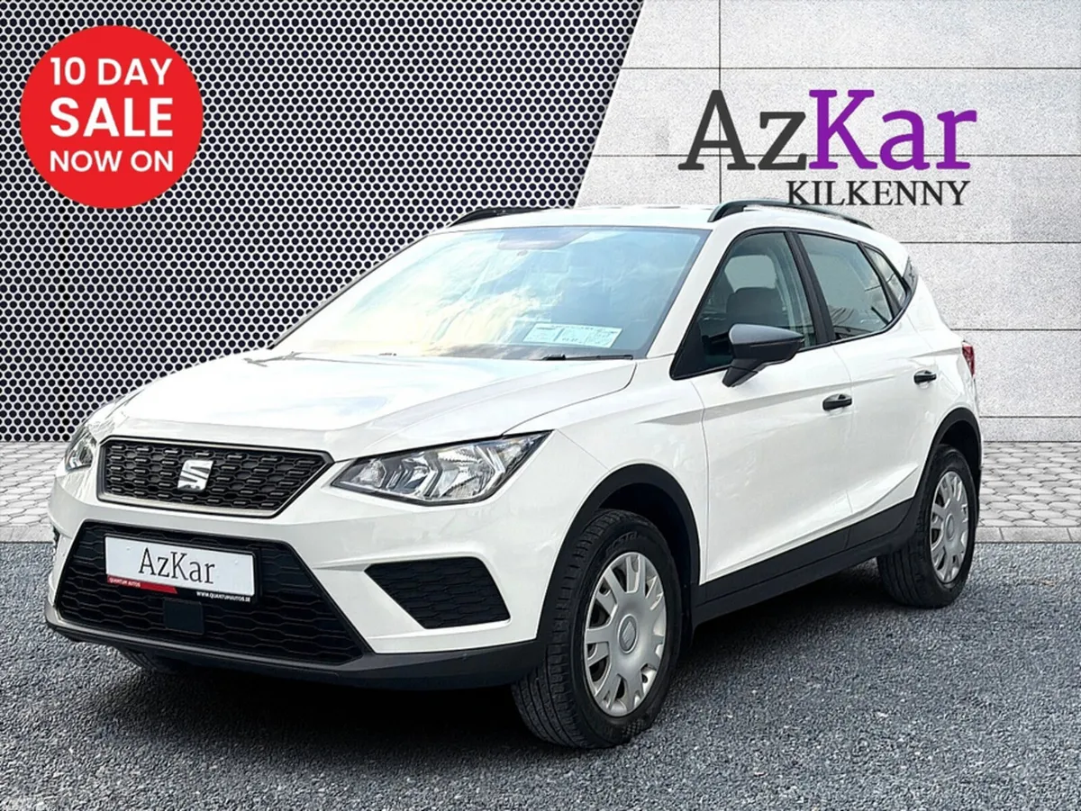 SEAT Arona Hatchback, Petrol, 2019, White