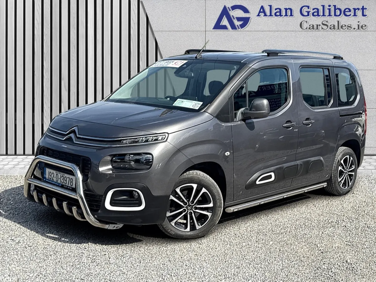 Citroen Berlingo MPV, Diesel, 2019, Grey