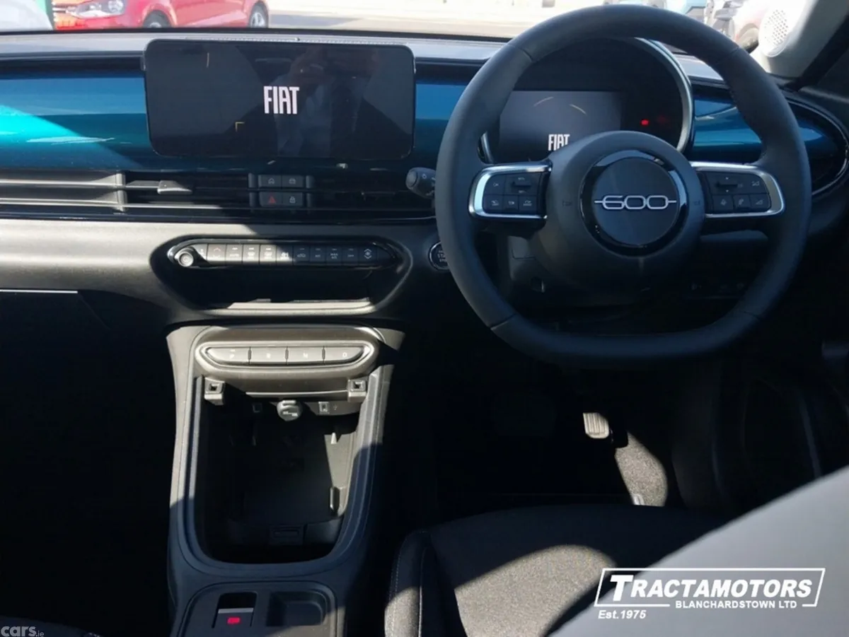 Fiat 600 Hatchback, Petrol Hybrid, 2026, Blue