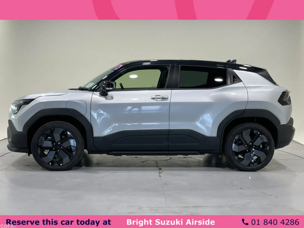 Suzuki e Vitara SUV, Electric, 2027, Silver