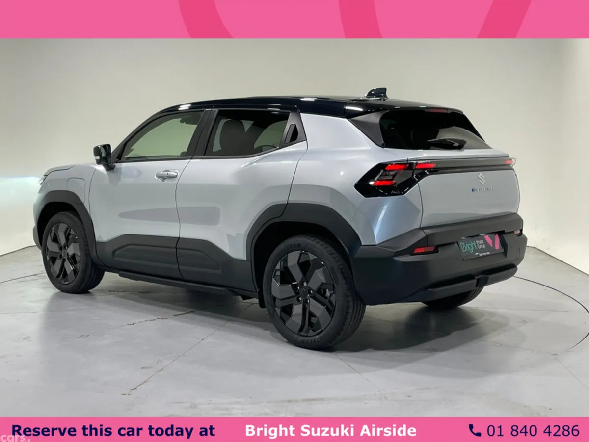 Suzuki e Vitara SUV, Electric, 2027, Silver