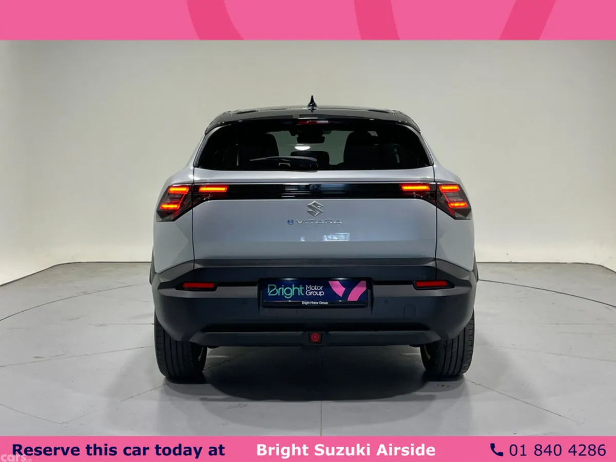 Suzuki e Vitara SUV, Electric, 2027, Silver