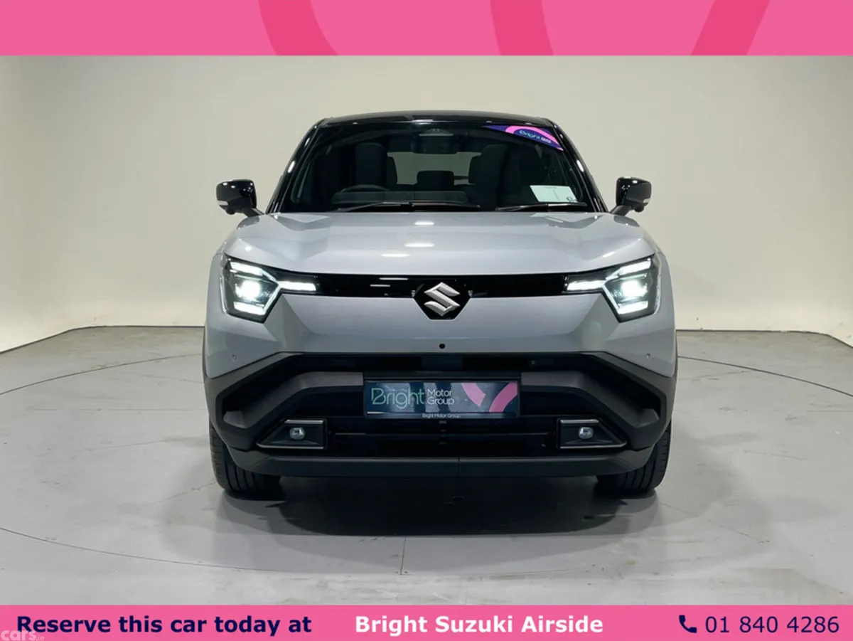 Suzuki e Vitara SUV, Electric, 2027, Silver