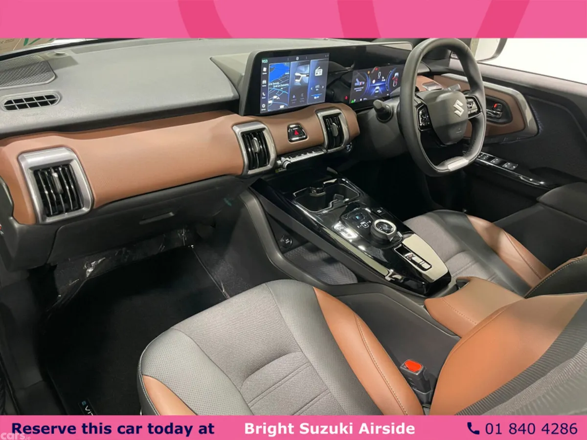 Suzuki e Vitara SUV, Electric, 2027, Silver