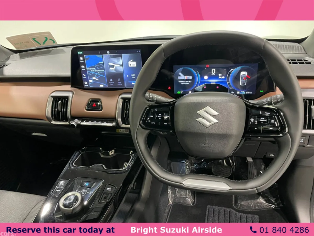 Suzuki e Vitara SUV, Electric, 2027, Silver