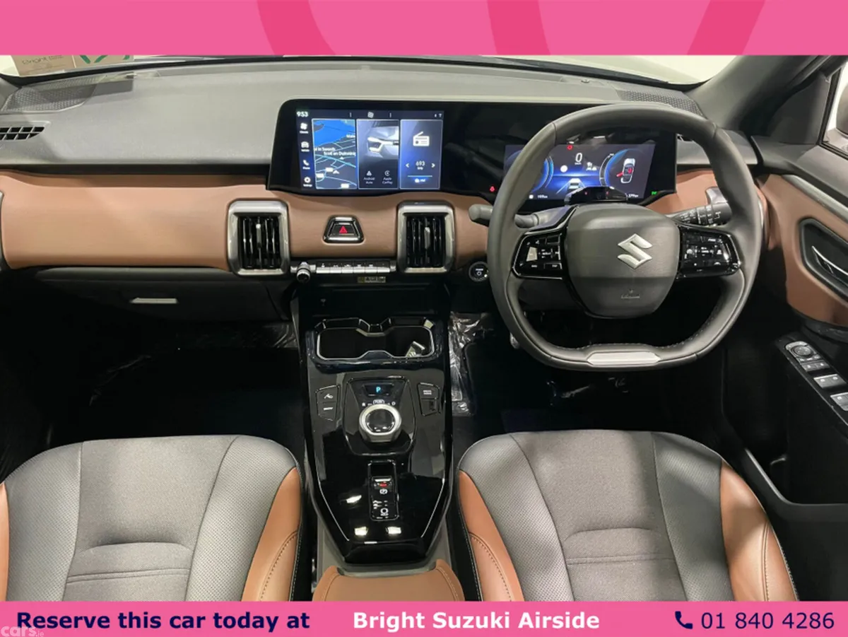 Suzuki e Vitara SUV, Electric, 2027, Silver