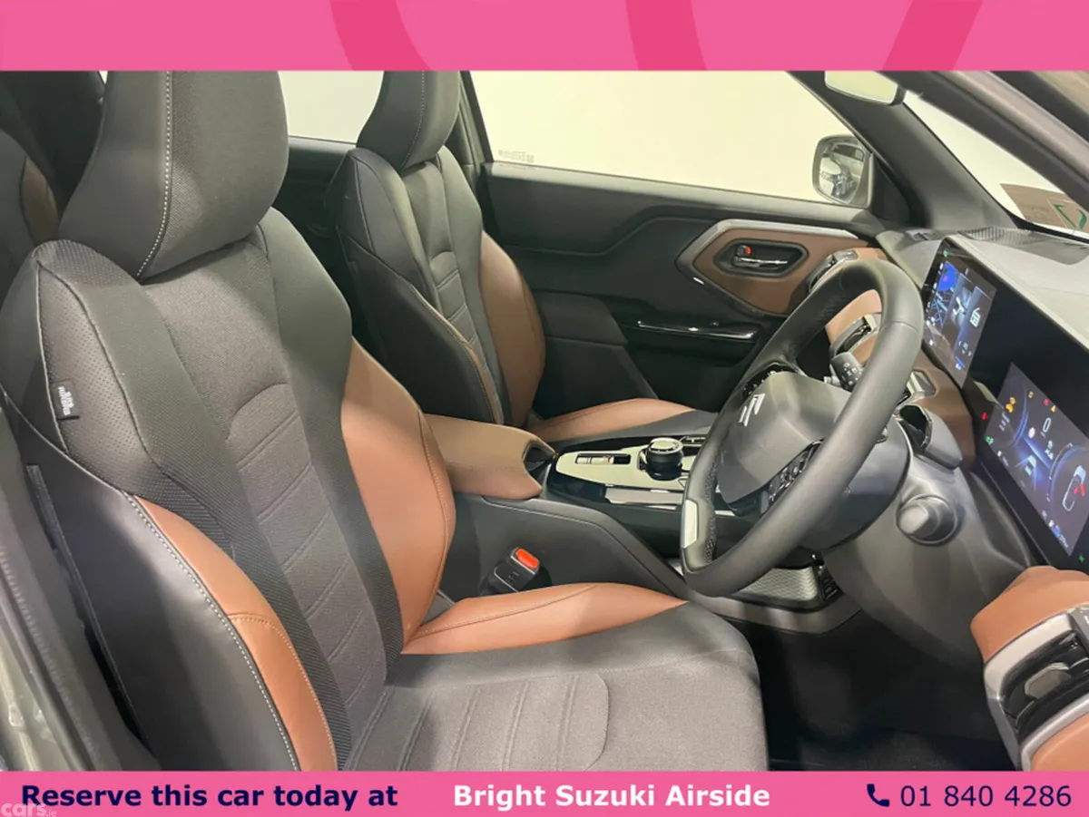 Suzuki e Vitara SUV, Electric, 2027, Silver