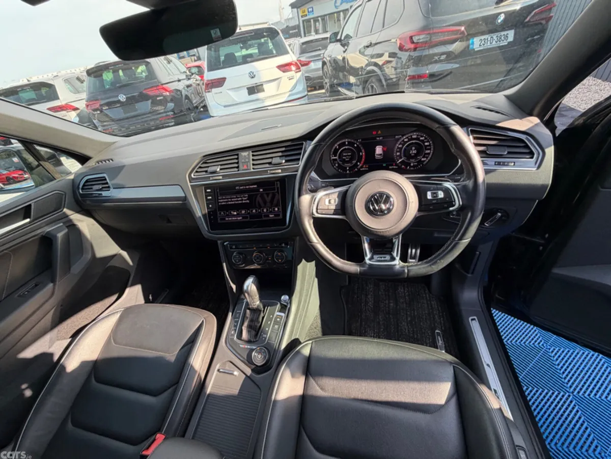 Volkswagen Tiguan MPV, Diesel, 2018, Black