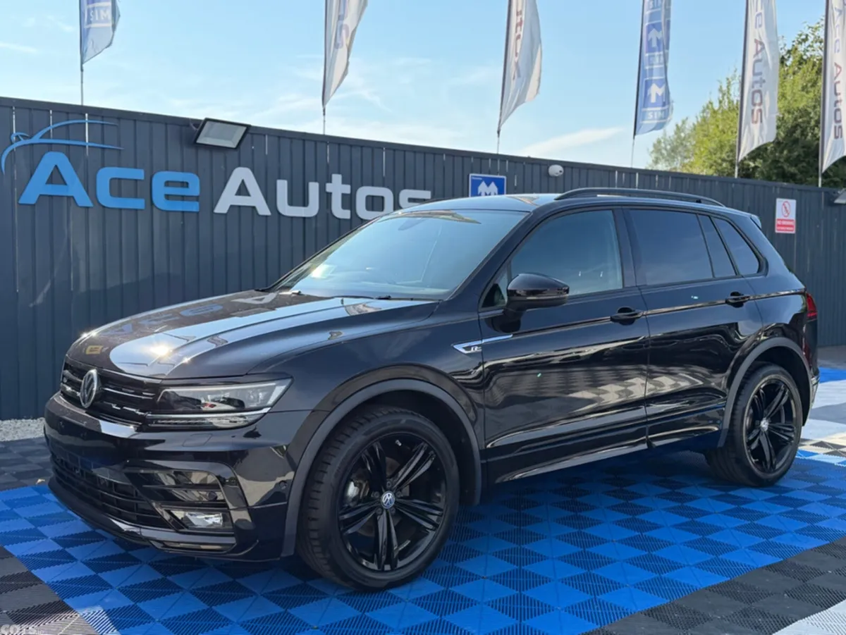Volkswagen Tiguan MPV, Diesel, 2018, Black
