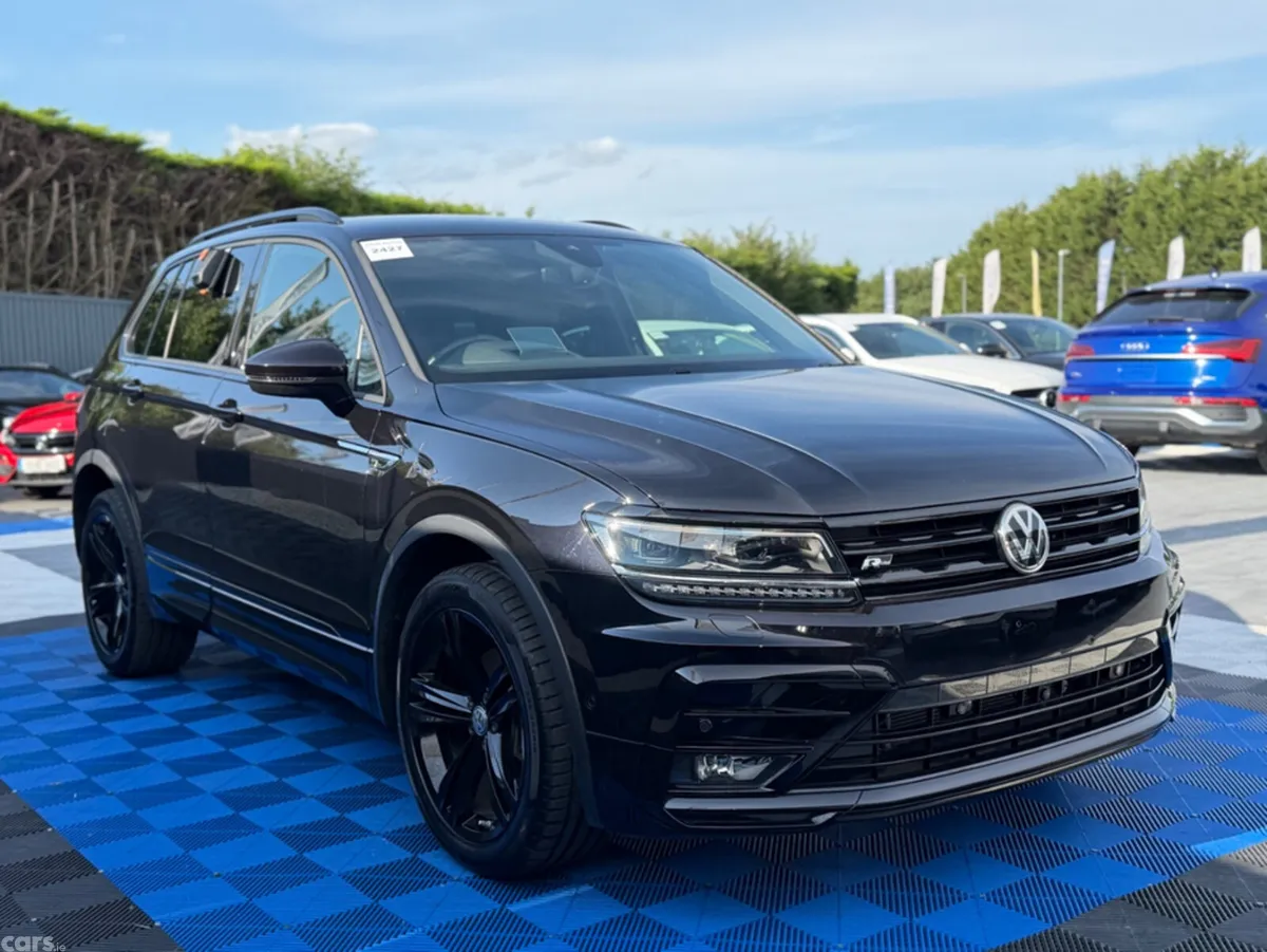 Volkswagen Tiguan MPV, Diesel, 2018, Black