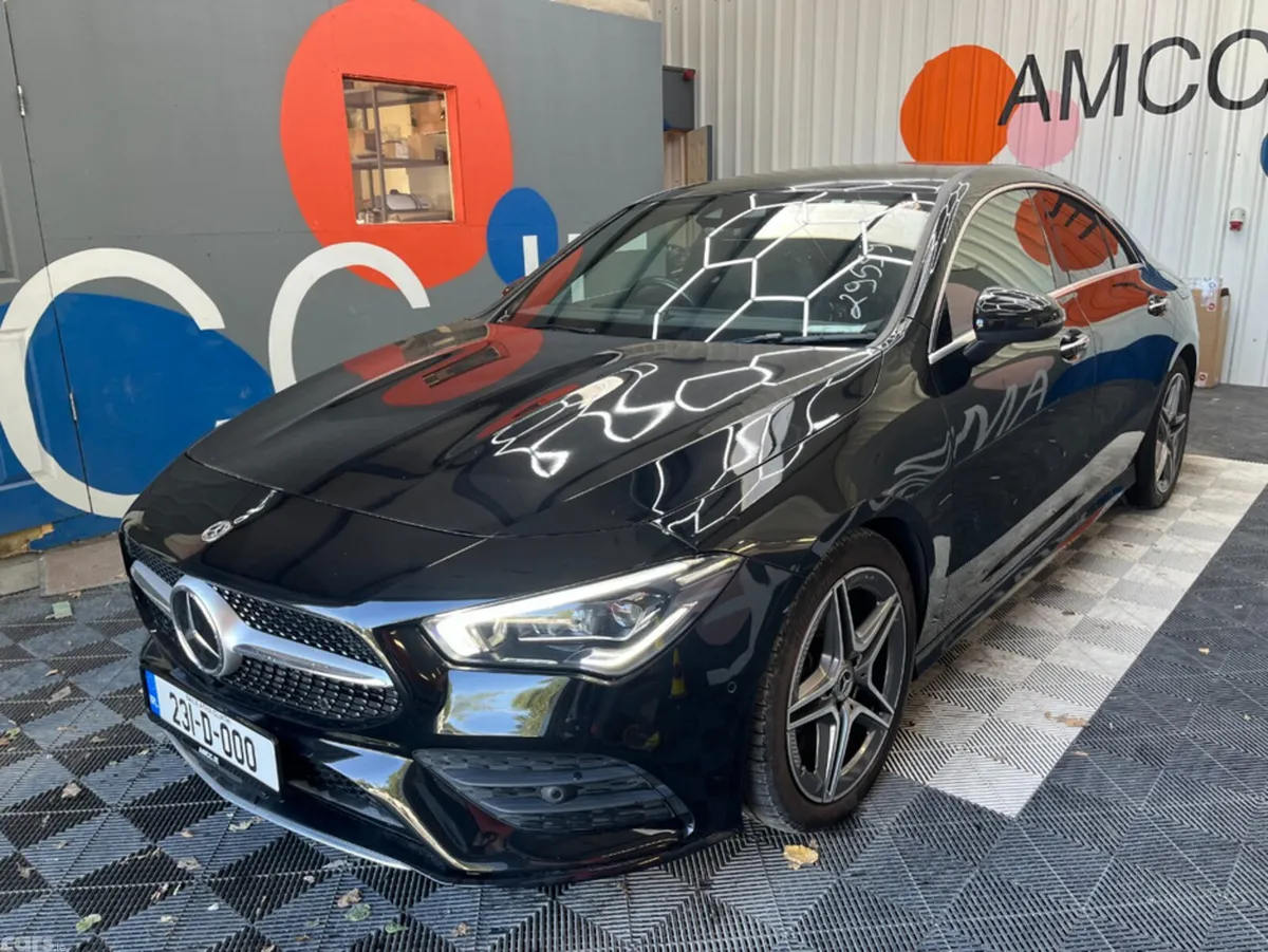 Mercedes-Benz CLA Saloon, Diesel, 2023, Black