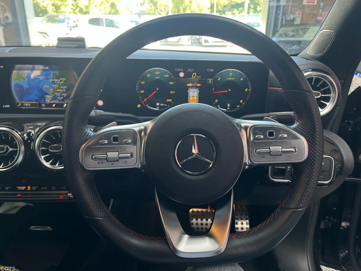 Mercedes-Benz CLA Saloon, Diesel, 2023, Black
