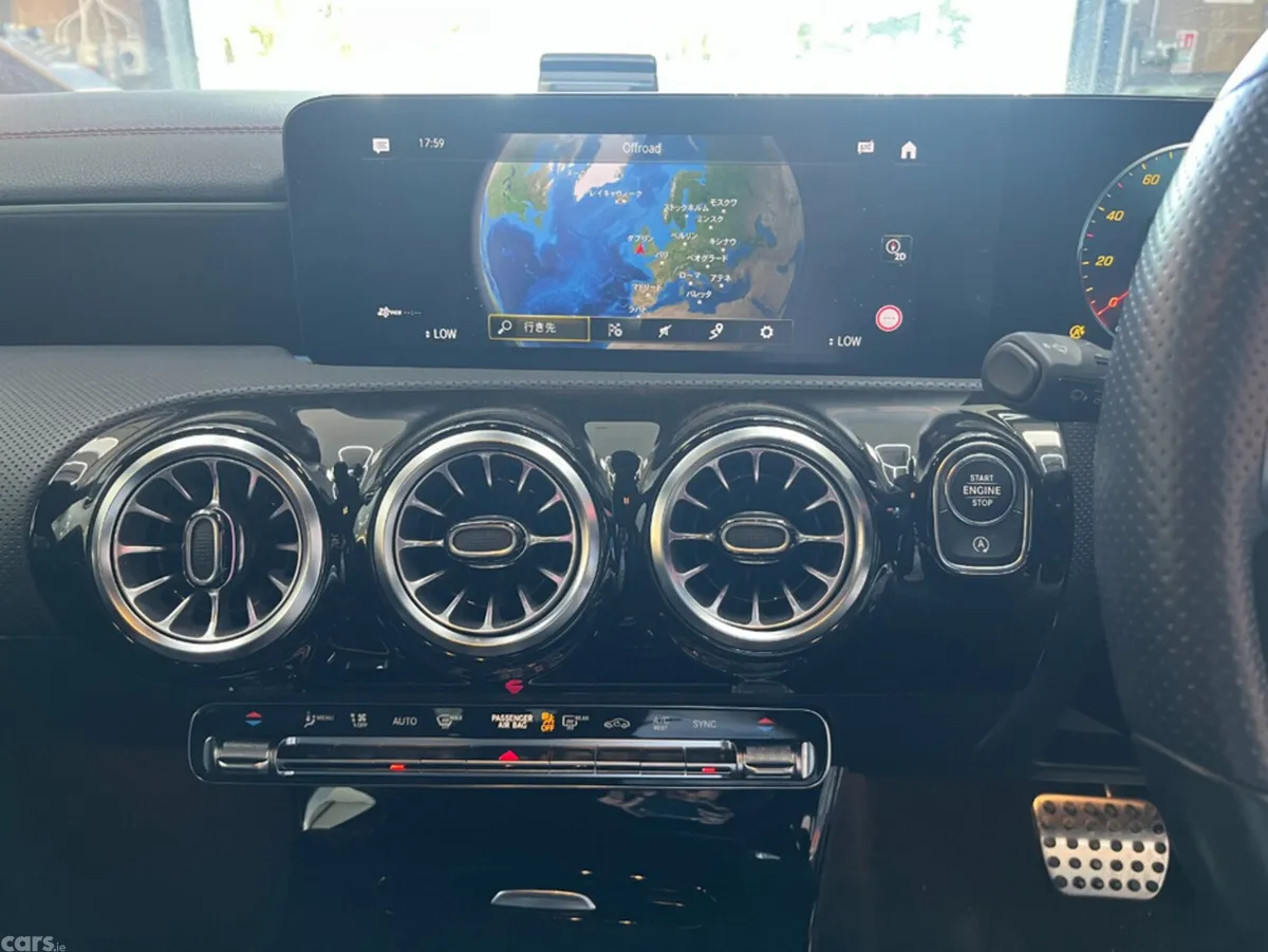 Mercedes-Benz CLA Saloon, Diesel, 2023, Black