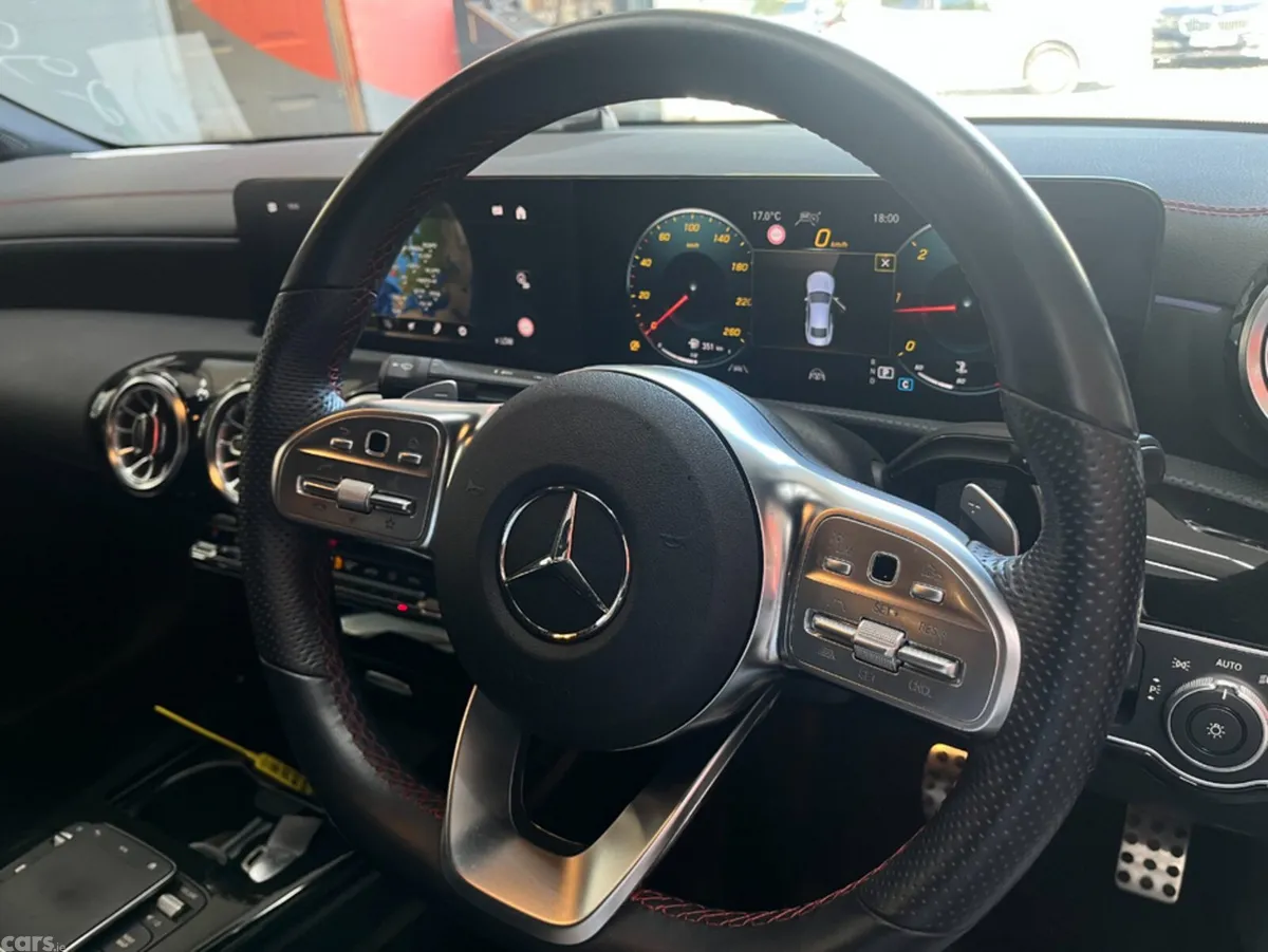 Mercedes-Benz CLA Saloon, Diesel, 2023, Black