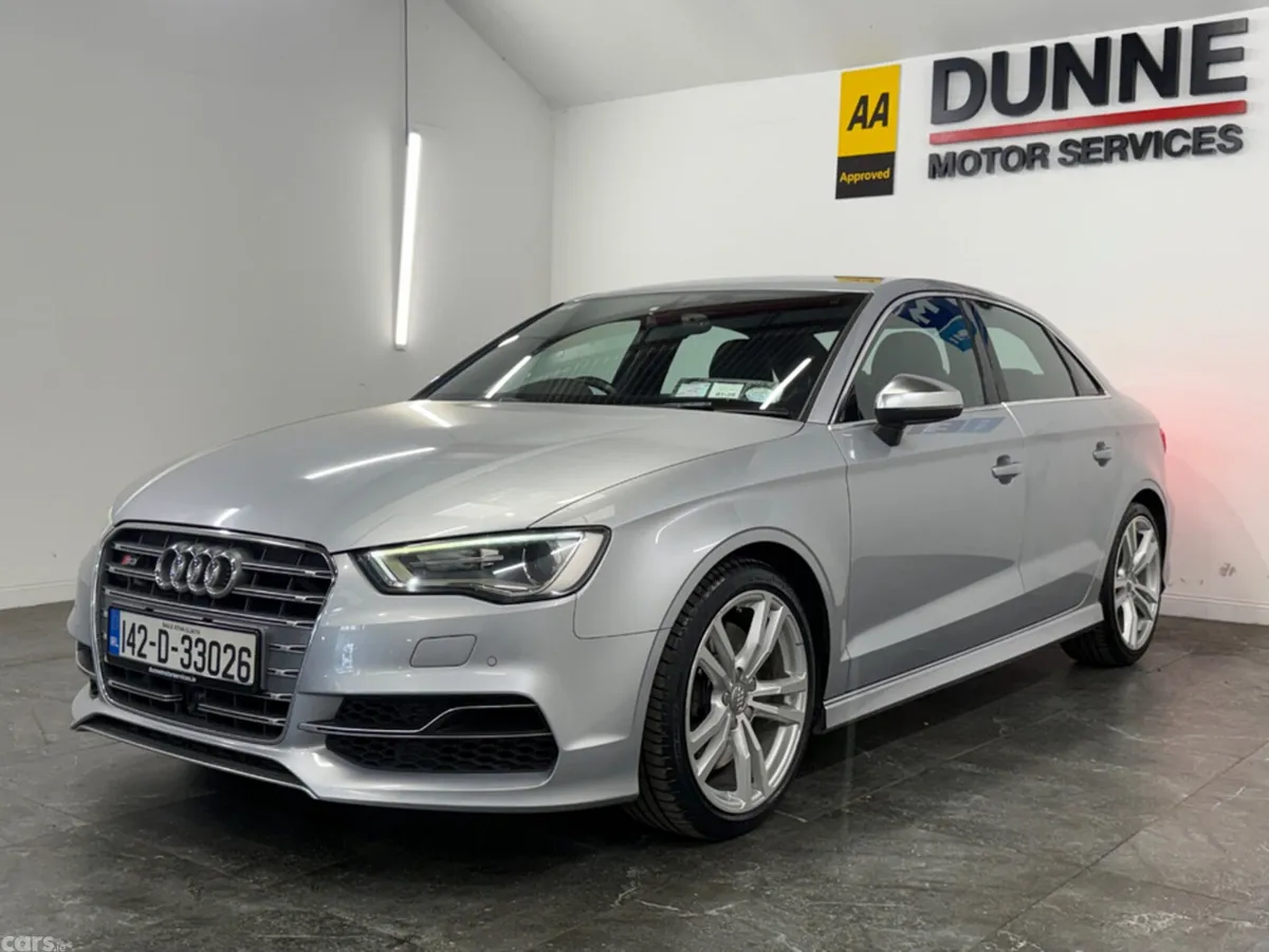 Audi S3 Saloon, Petrol, 2014, Silver