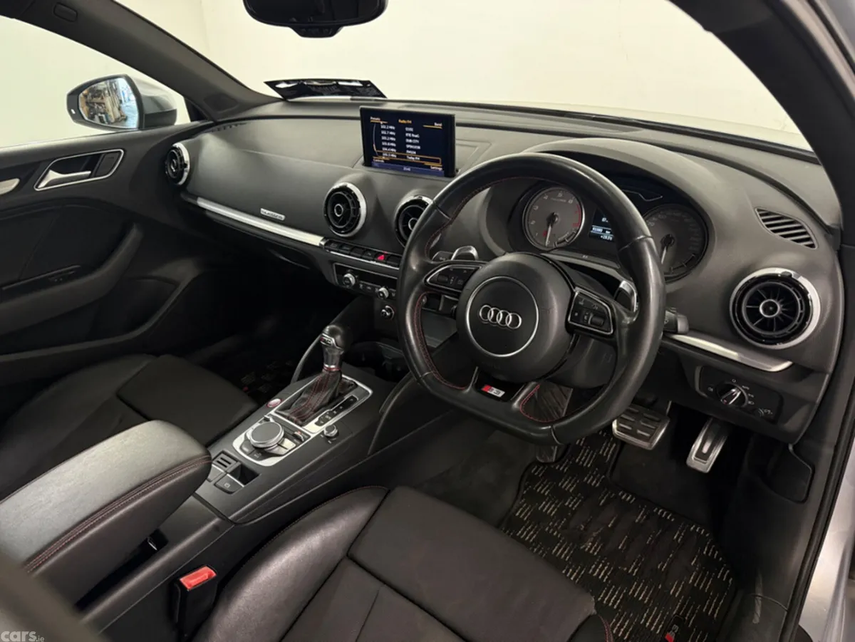 Audi S3 Saloon, Petrol, 2014, Silver