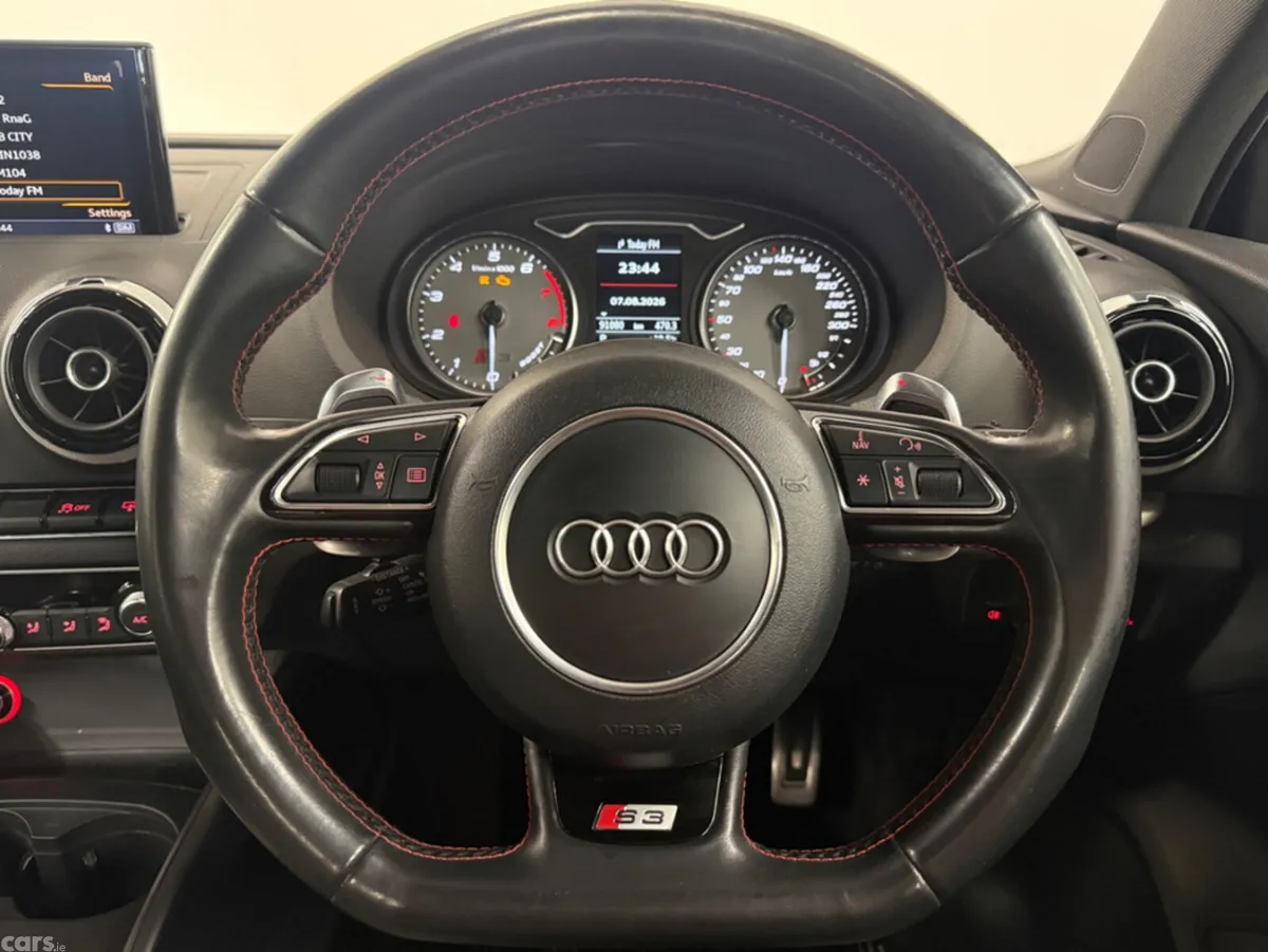 Audi S3 Saloon, Petrol, 2014, Silver