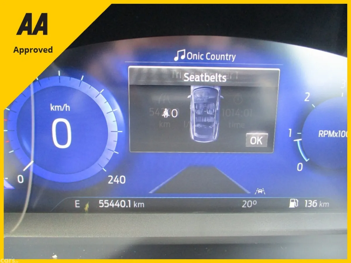 Ford Kuga MPV, Diesel, 2023, Blue