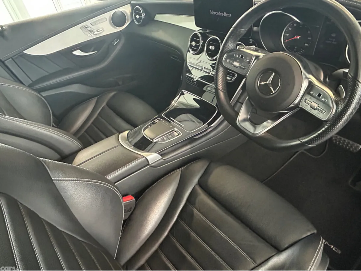 Mercedes-Benz GLC Estate, Diesel Hybrid, 2022, Blue