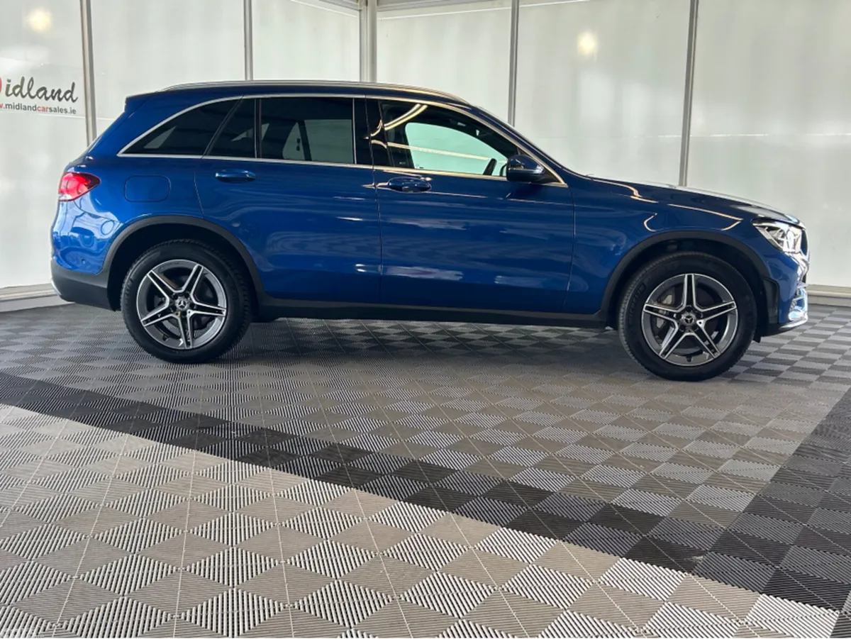 Mercedes-Benz GLC Estate, Diesel Hybrid, 2022, Blue