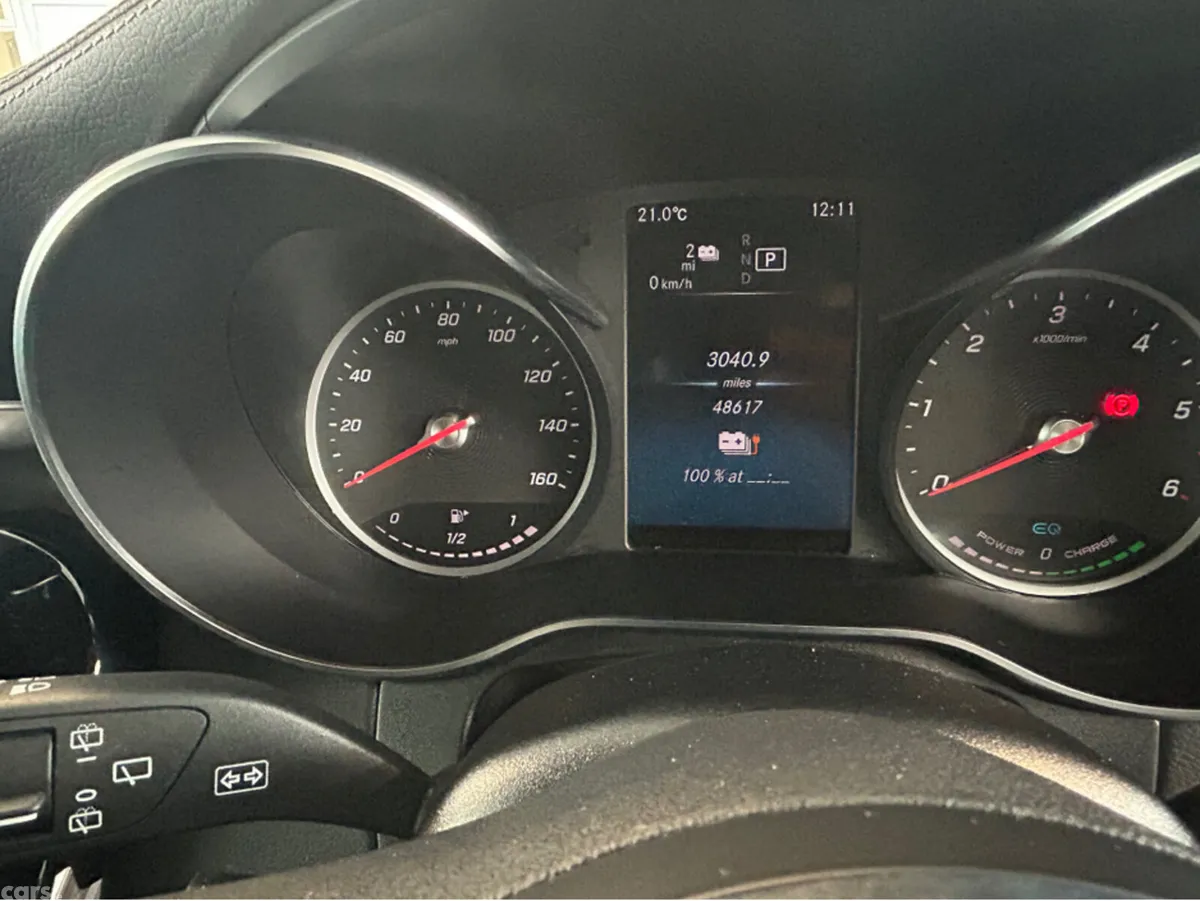 Mercedes-Benz GLC Estate, Diesel Hybrid, 2022, Blue
