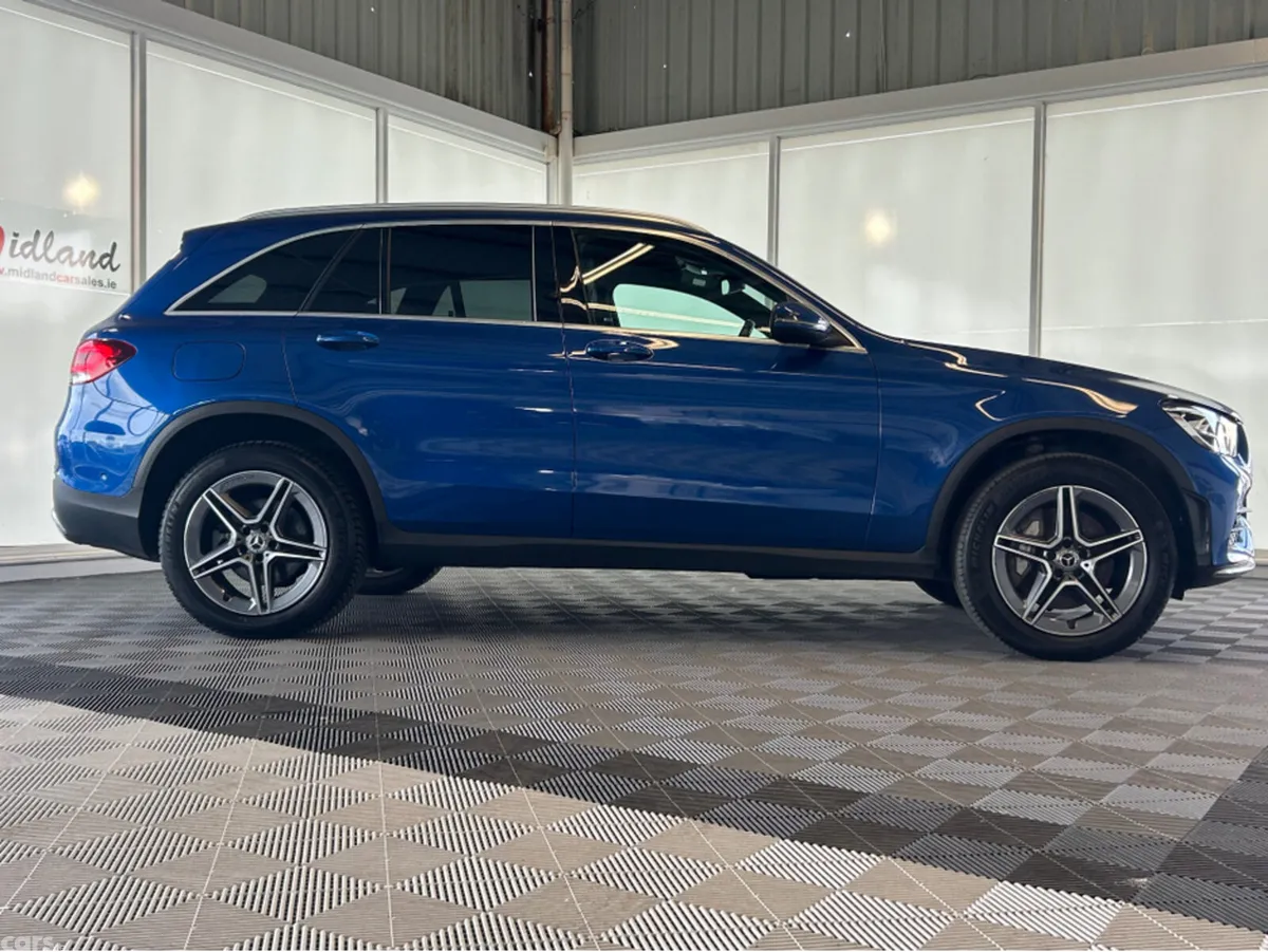 Mercedes-Benz GLC Estate, Diesel Hybrid, 2022, Blue