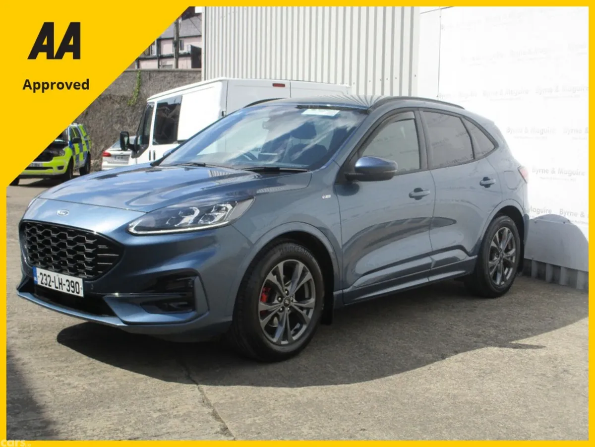 Ford Kuga MPV, Diesel, 2023, Blue