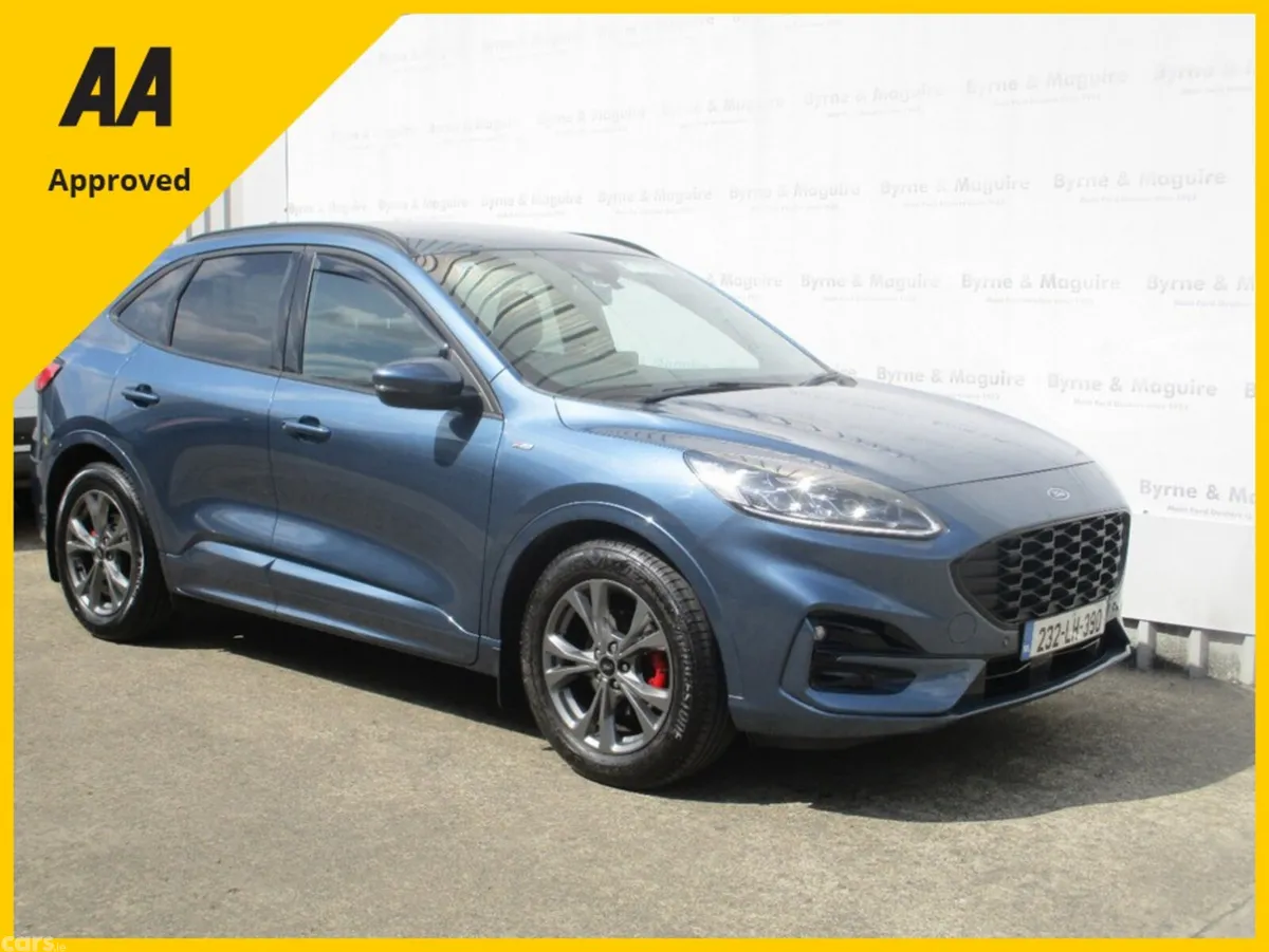 Ford Kuga MPV, Diesel, 2023, Blue