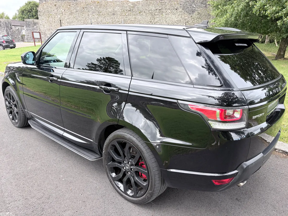 Land Rover Range Rover Sport SUV, Diesel, 2016, Black