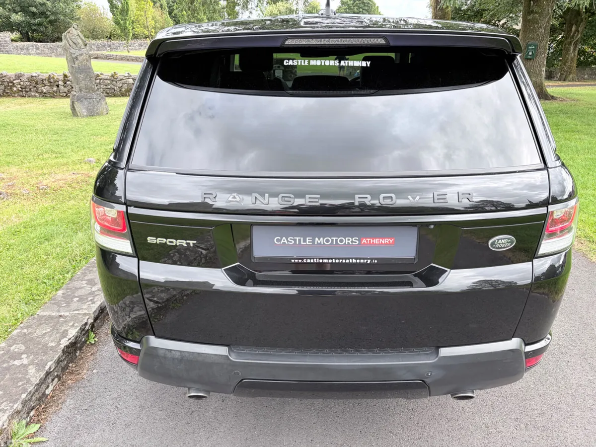 Land Rover Range Rover Sport SUV, Diesel, 2016, Black