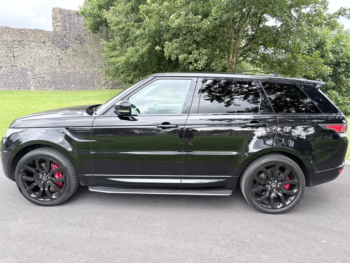 Land Rover Range Rover Sport SUV, Diesel, 2016, Black
