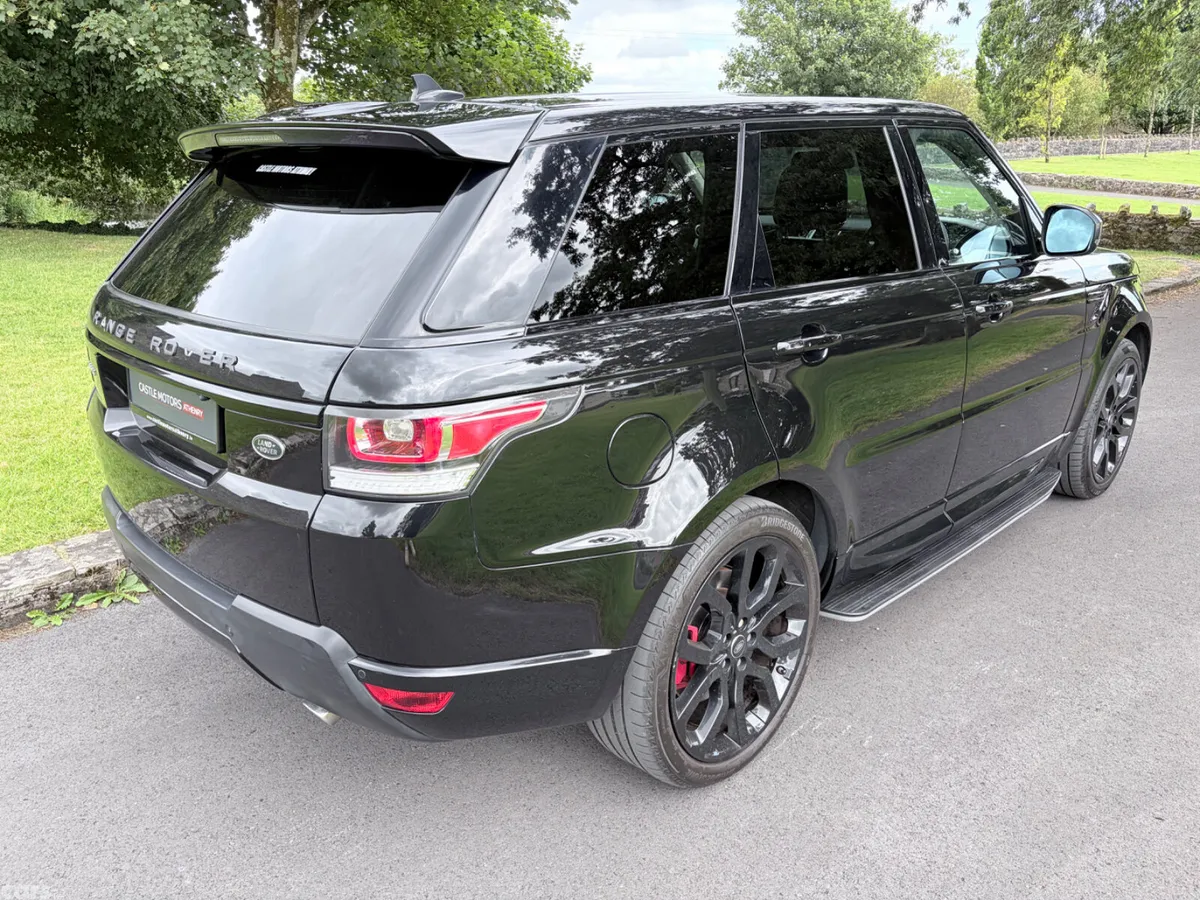 Land Rover Range Rover Sport SUV, Diesel, 2016, Black