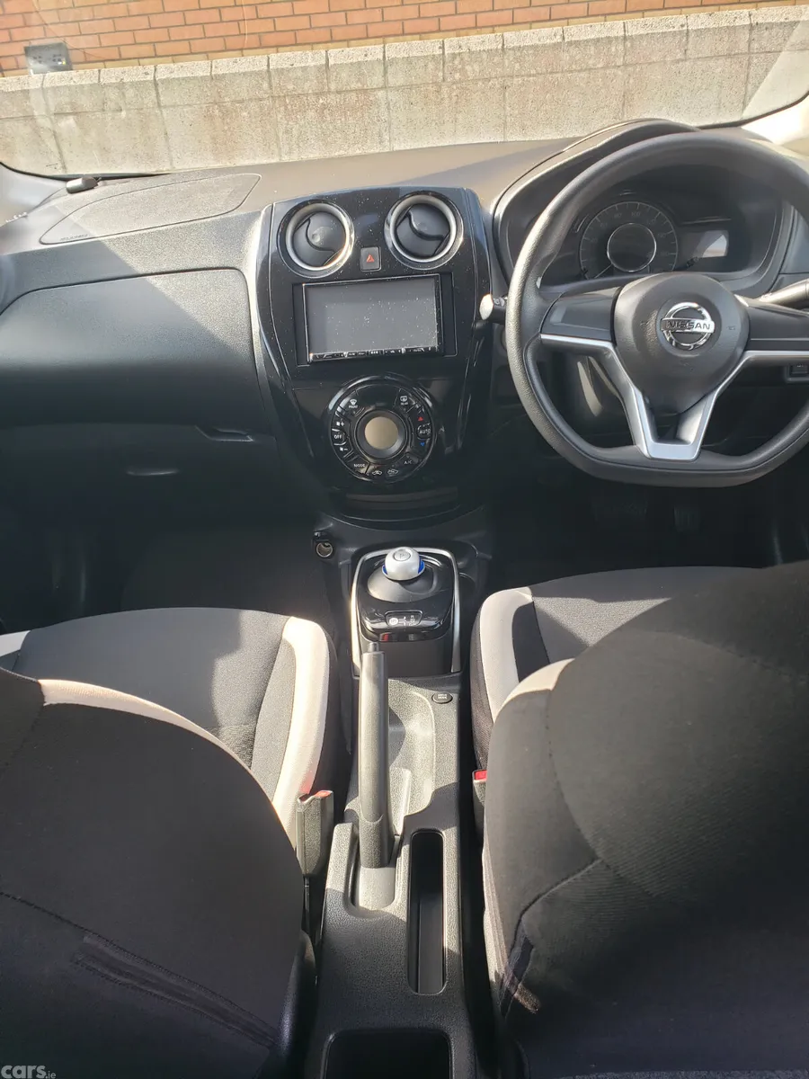 Nissan Note MPV, Petrol Hybrid, 2017, White