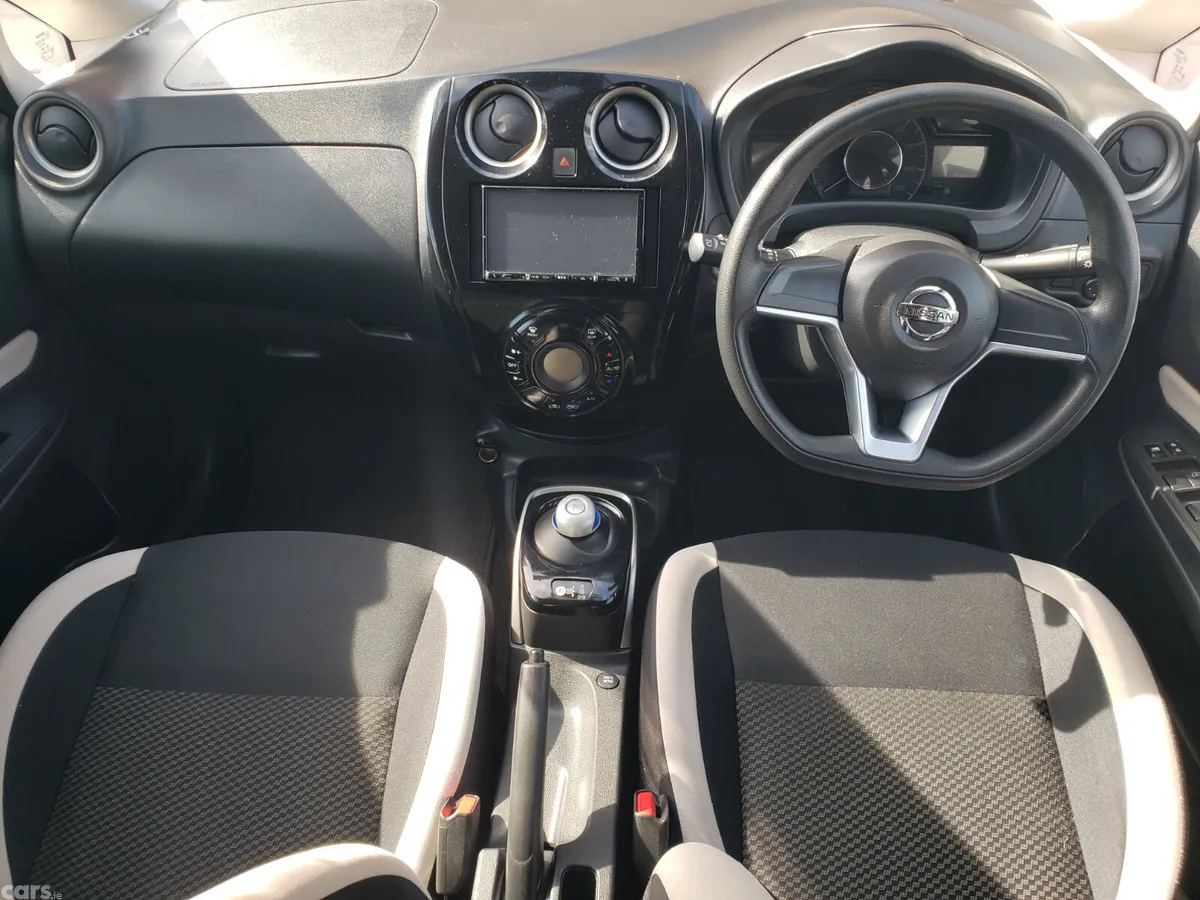 Nissan Note MPV, Petrol Hybrid, 2017, White