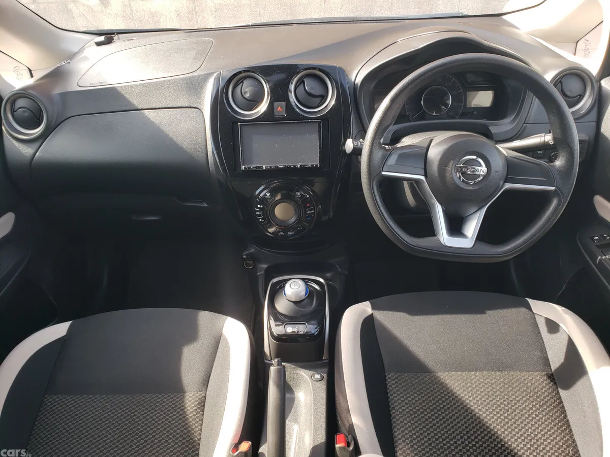 Nissan Note MPV, Petrol Hybrid, 2017, White