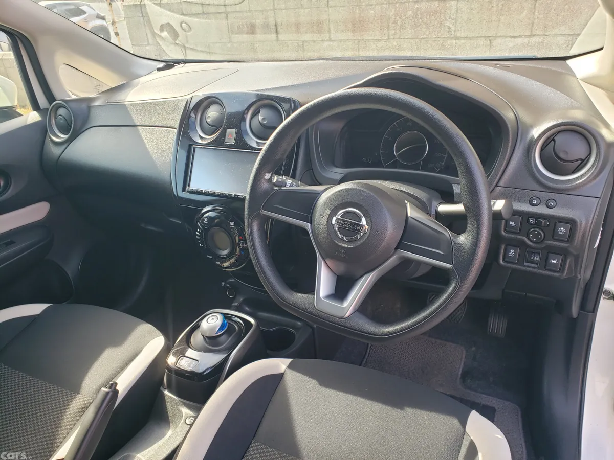 Nissan Note MPV, Petrol Hybrid, 2017, White
