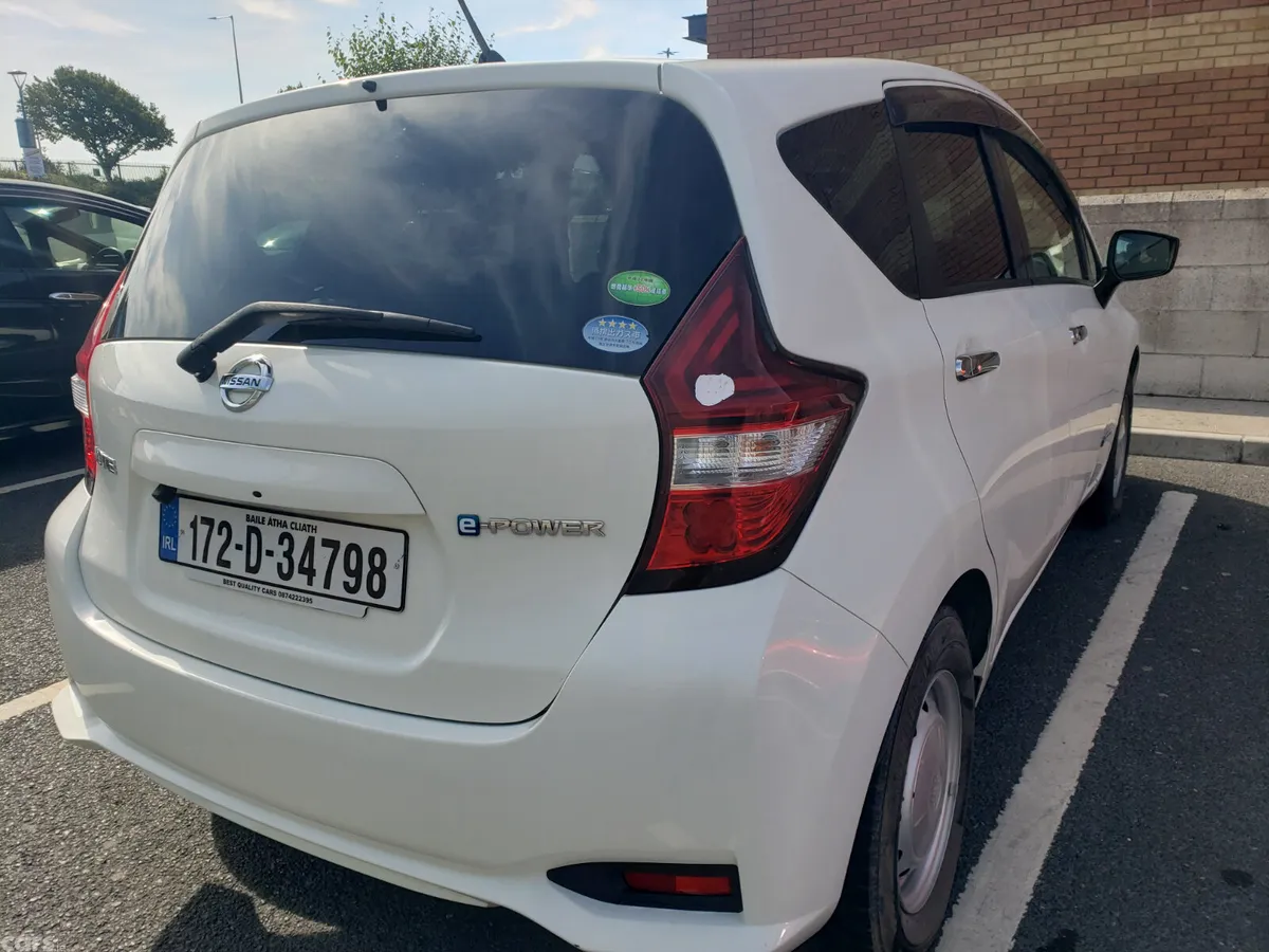 Nissan Note MPV, Petrol Hybrid, 2017, White