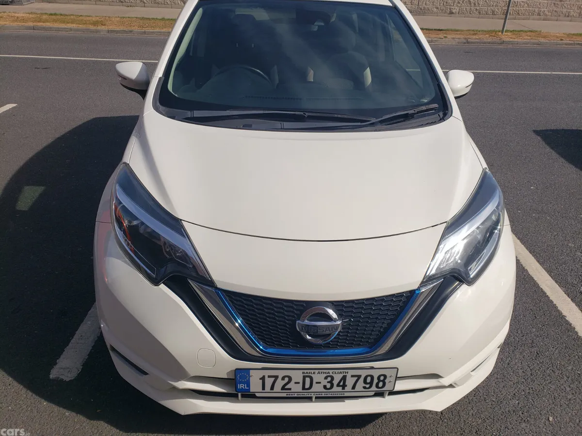 Nissan Note MPV, Petrol Hybrid, 2017, White