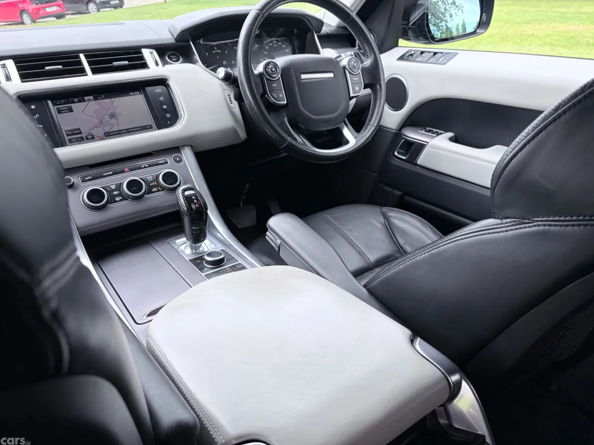 Land Rover Range Rover Sport SUV, Diesel, 2016, Black